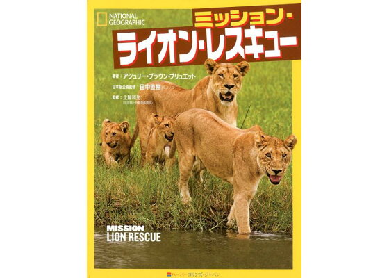 楽天ブックス ミッション ライオン レスキュー アシュリー ブラウン ブリュエット 本 楽天ブックス ミッション ライオン レスキュー アシュリー ブラウン ブリュエット 本